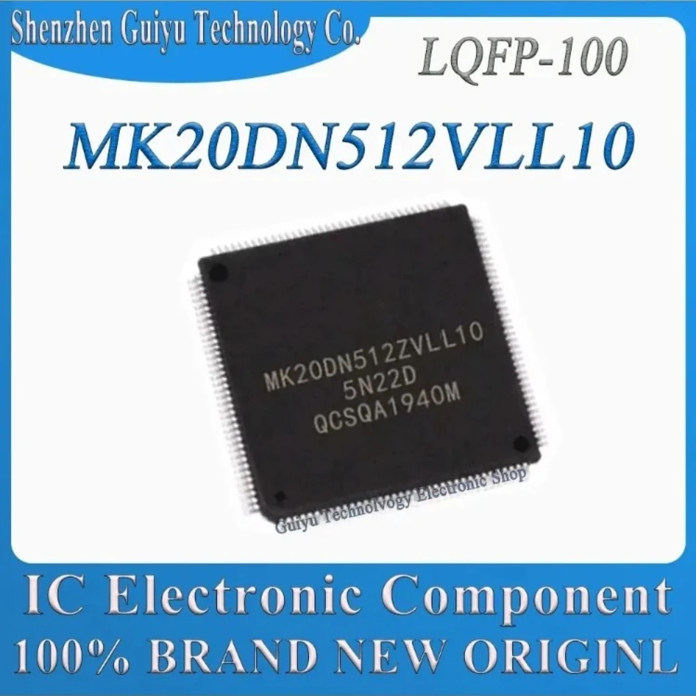 

1 шт./лот MK20DN512VLL10 MK20DN512 LQFP-100 IC, услуги по подбору компонентов (BOM)