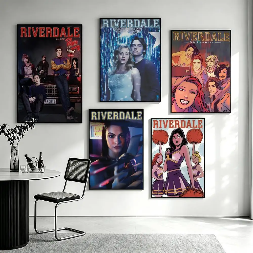 Series Riverdale Poster Poster HD printing Sophisticated Style Wall Art Home Decor For Bedroom Living Room Creative Gift