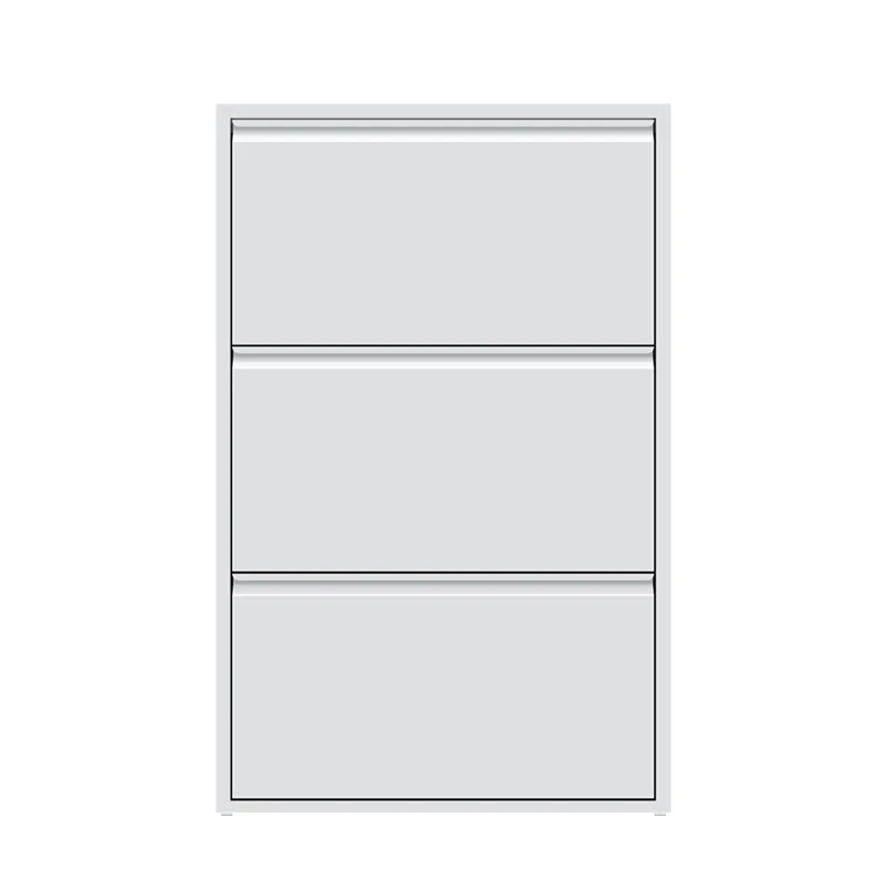 

ultra-thin shoe cabinet 15CM tipping bucket, simple and modern foyer cabinet, narrow storage at the entrance of the Nord