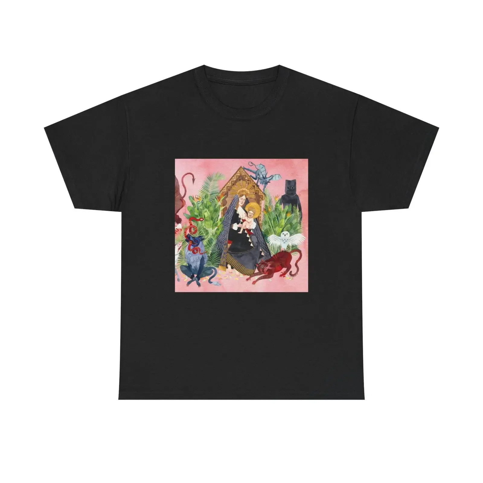 Father John Misty I Love You Honeybear Premium T shirt vintage Washed Stylish graphic Stretched designer clothes Comfortable