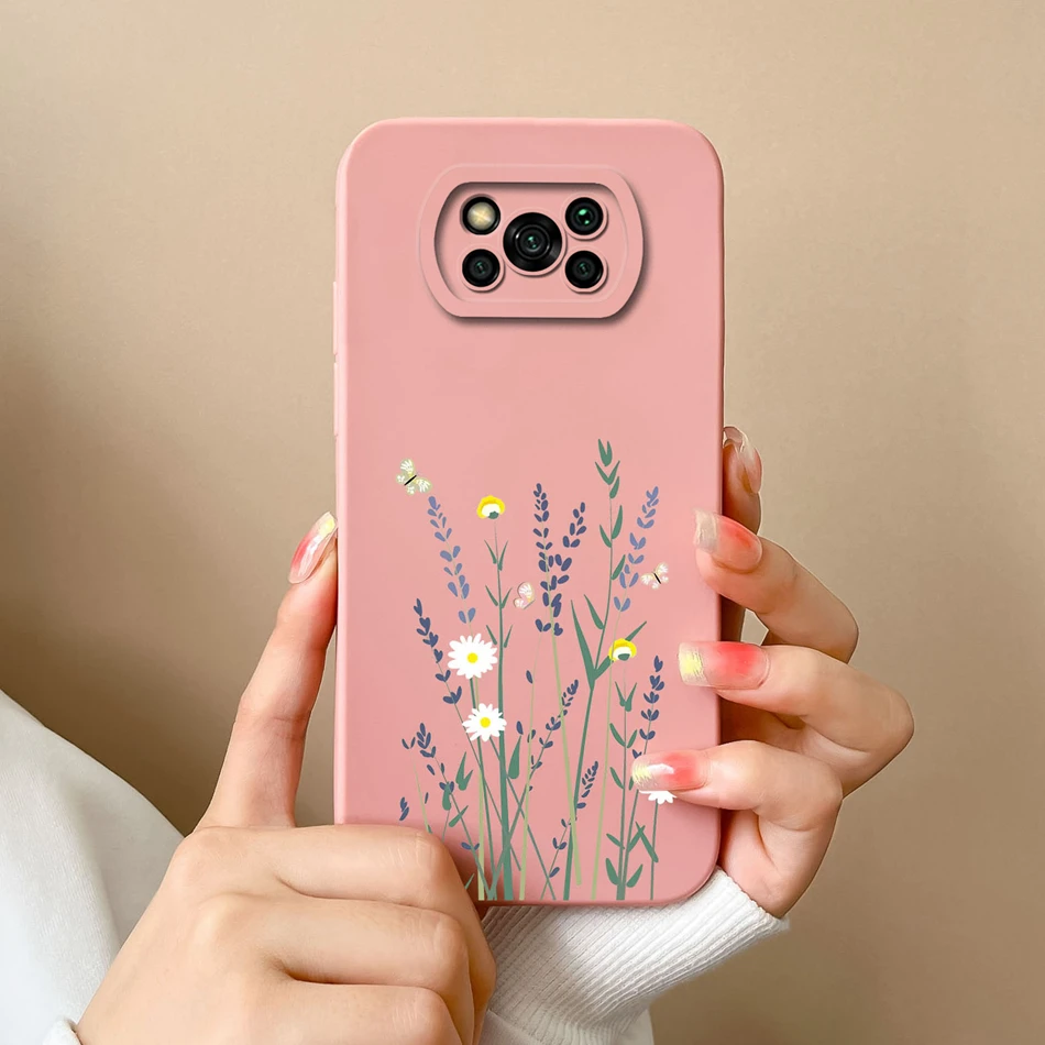 Xiaomi Poco X3 Pro GT 液体シリコンケース 全面保護