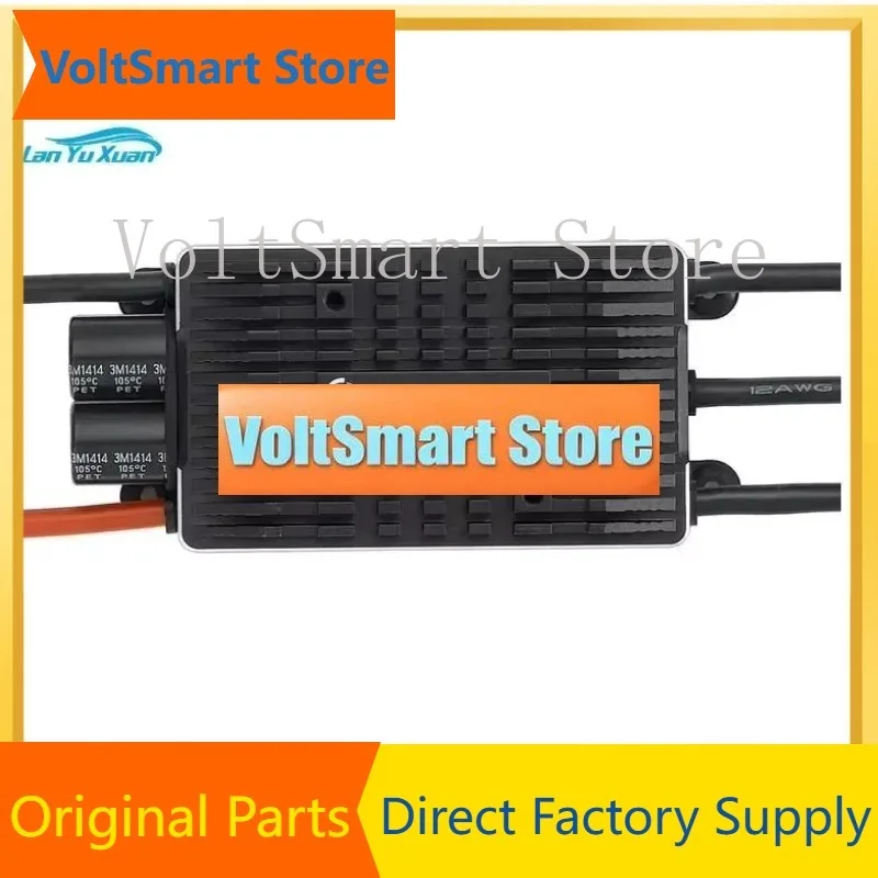 VoltS Hobbywing Platinum 130A V4 Brushless ESC HV   BEC / OPTO 5-14S Lipo Air Mode for RC Drone Helicopter