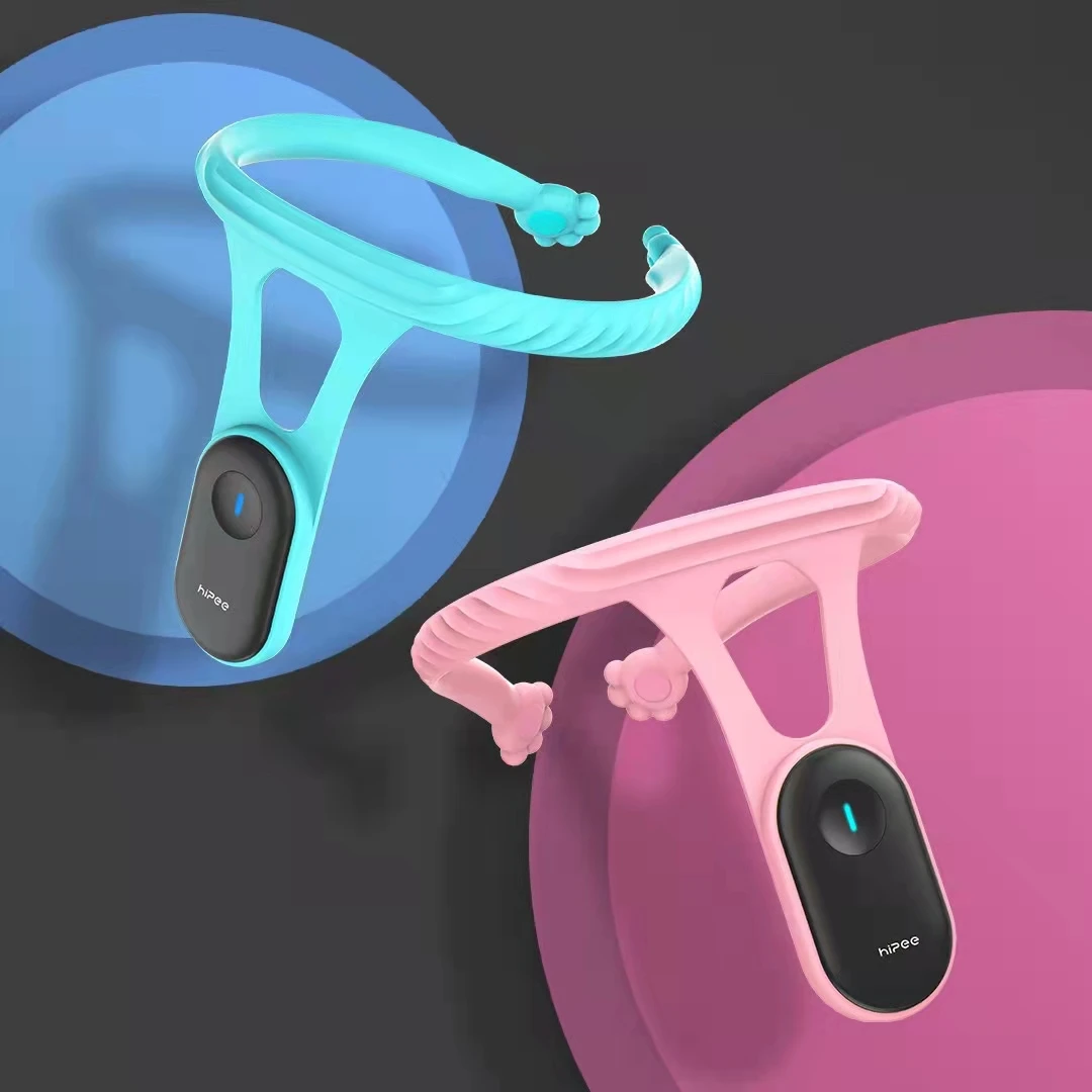 Hipee Smart Posture Corrector Device Realtime Back Posture Corrector Training Monitoring Corrector Adult Child