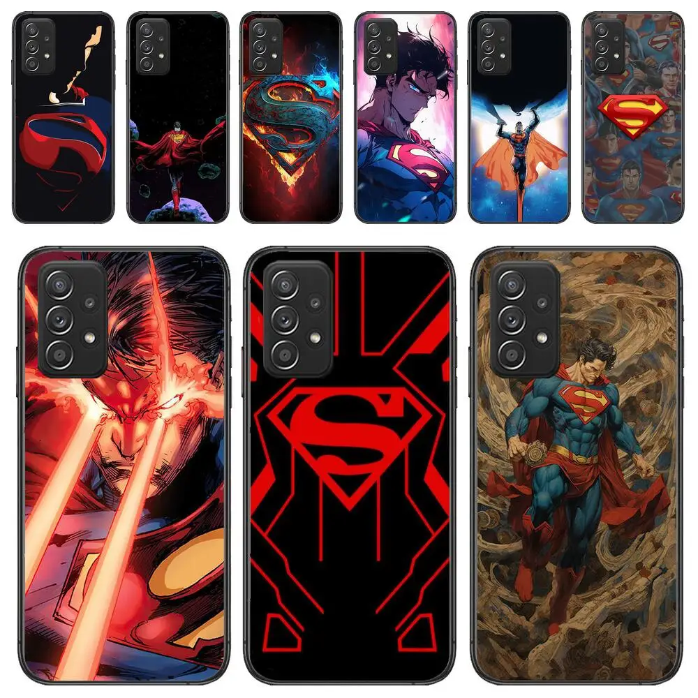 Coque de téléphone Marvel Smile Man pour Samsung Galaxy, A13, A52, A53, A73, A32, A51, A22, A12, A20e, A50, A21, A72, A70 S, 4G, 5G, Juste en TPU de luxe, Nouveau