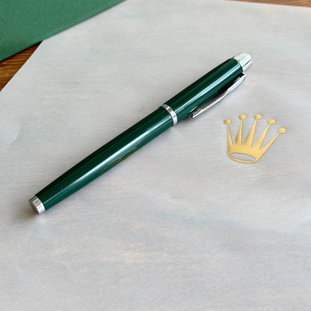 

Новые ручки-фонтаны: металлическая ручка класса люкс для плавного письма, офисная ручка для подписи, деловой подарок для мужчин и женщин