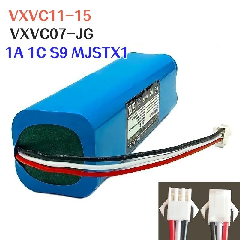 Original 9900mAh For VIOMI 1A 1C S9 MJSTX1 VXVC07-JG VXVC11 VXVC12 VXVC13 VXVC14 VXVC15 Sweeping Robot Battery