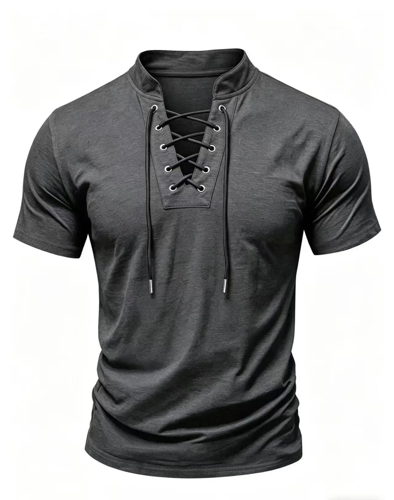 Grenzübergreifendes Neues Produkt: Modisches, Lässiges Kurzarm-T-Shirt für Herren im Sommer – Detail 23