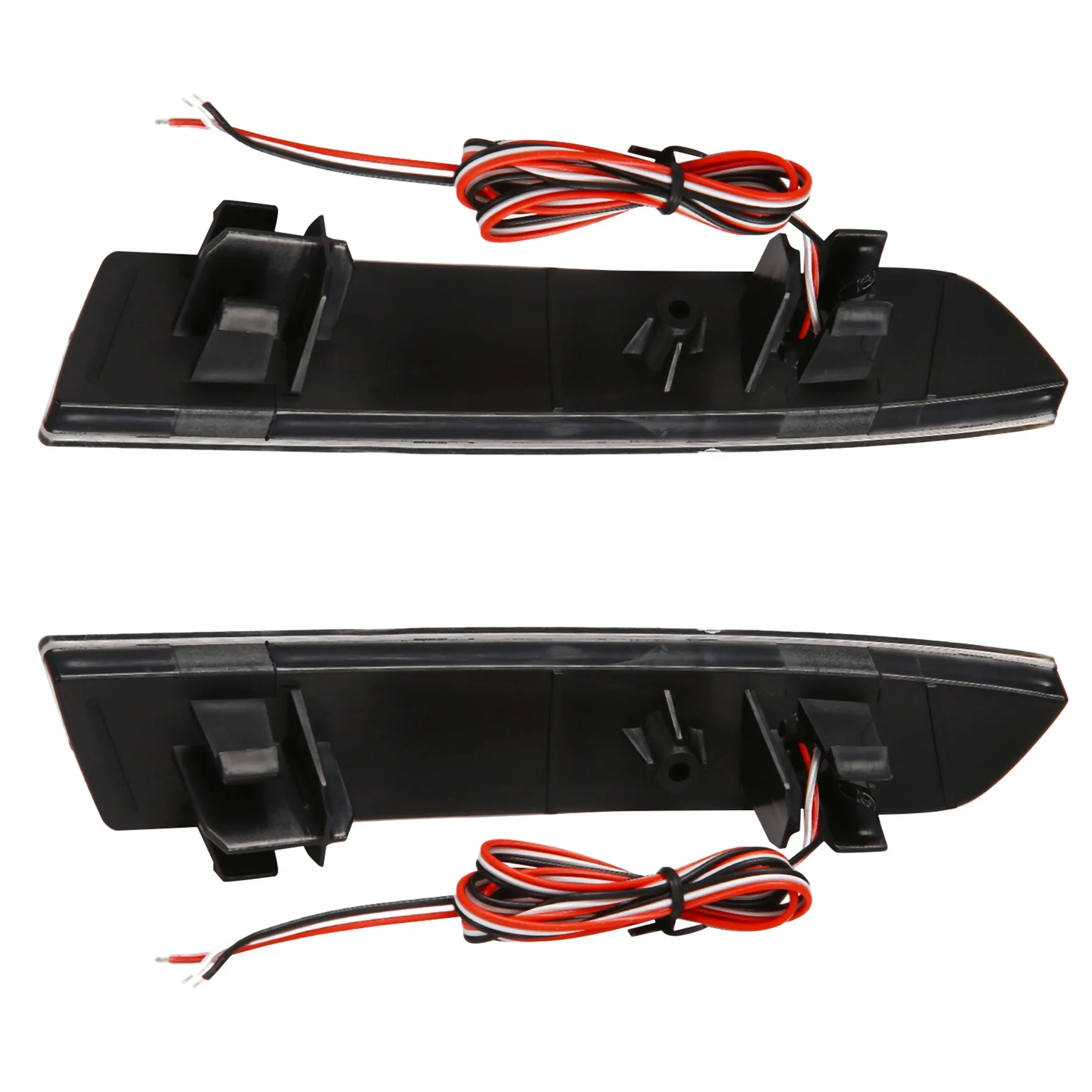 

Authentic 2Pcs LED Black Lens LED Rear Bumper Reflector Light For Mercedes Benz W447 Vito Viano V-Class 2014-2019