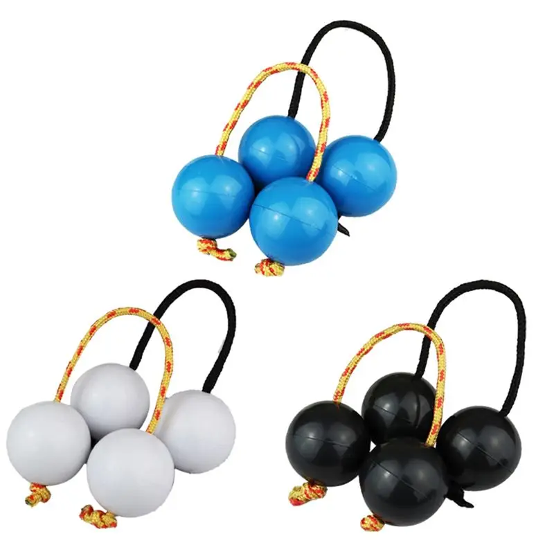 Budget-Friendly 6Pair Kashaka Rhythmic Ball Hand Shaker Balls Kashaka Shaker Creative Hand Percussion Instruments African Shaker