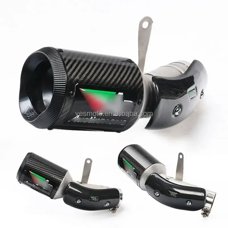 

Motorcycle Muffler Tips Slip On Exhaust System Pipe For BMW S1000RR 2015 2016