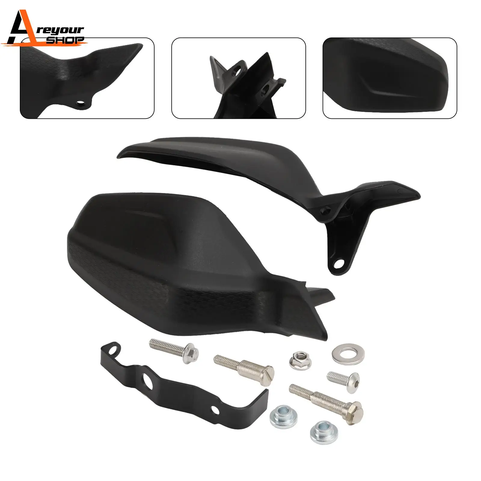 

Areyourshop Handguard Hand Protector for Honda CB500X 2022-2023