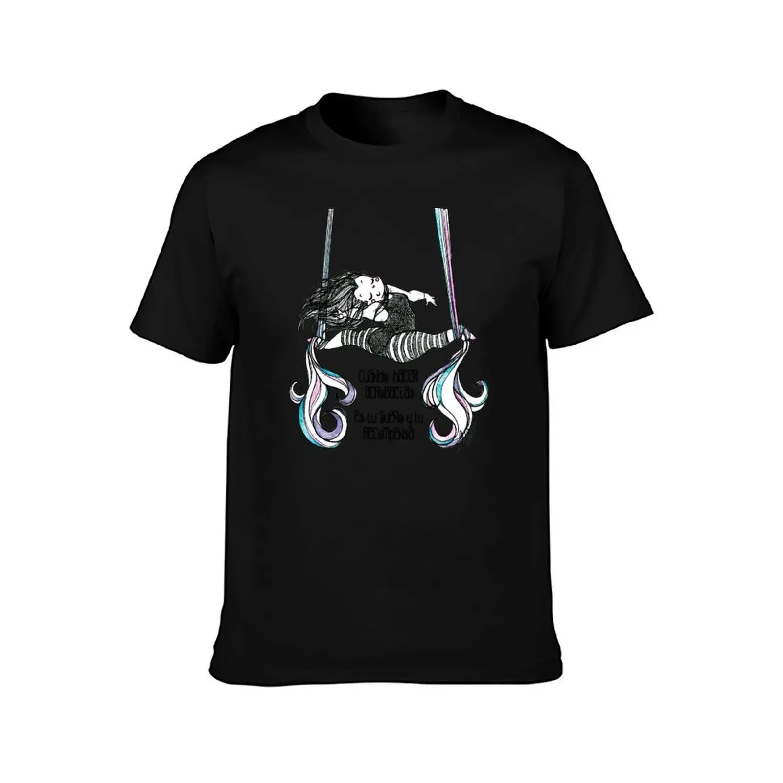 Silks dreams T-Shirt tops cute tops anime shirts men