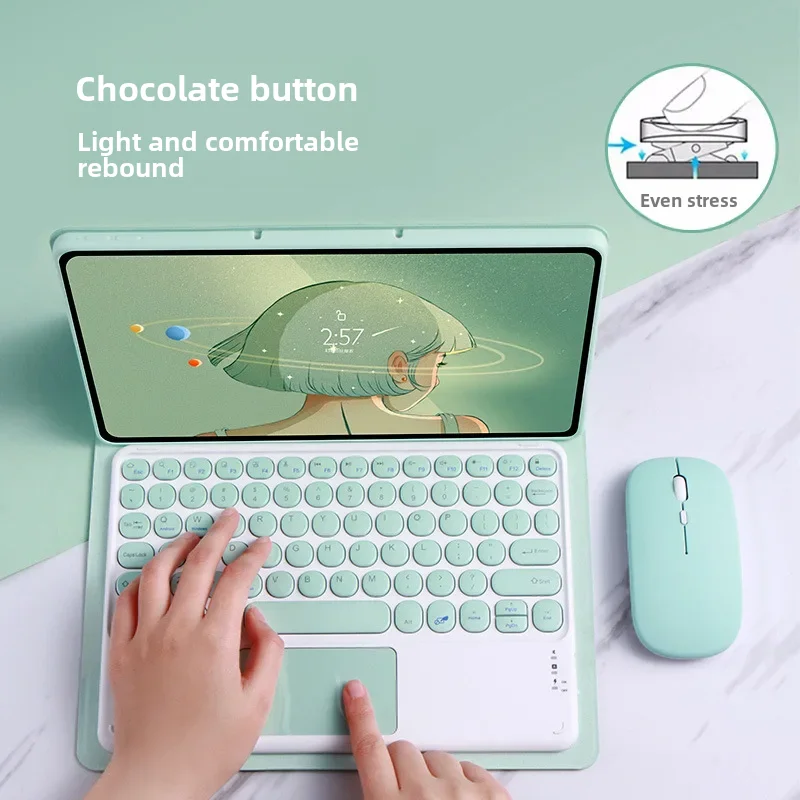 Keyboard Protective Cover For 2023 Lenovo Pad Plus 11.5 Inch Keyboard Tb350fu Backlight Touch Tablet Protector