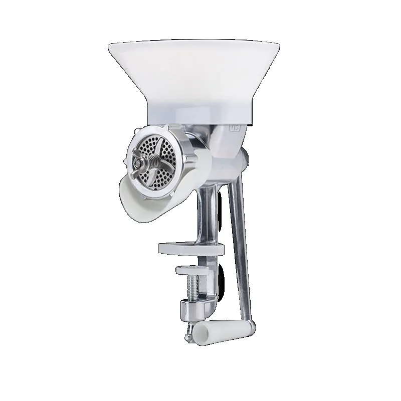 Small household manual bait pelletizing dog food bird feed pellet machine