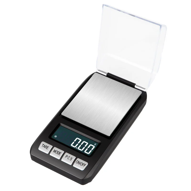 High Precision 0.01g/0.1g Electronic Weight Scale Digital Pocket Jewelry Diamond Gold Balance Gram LCD Backlight For Kitchen