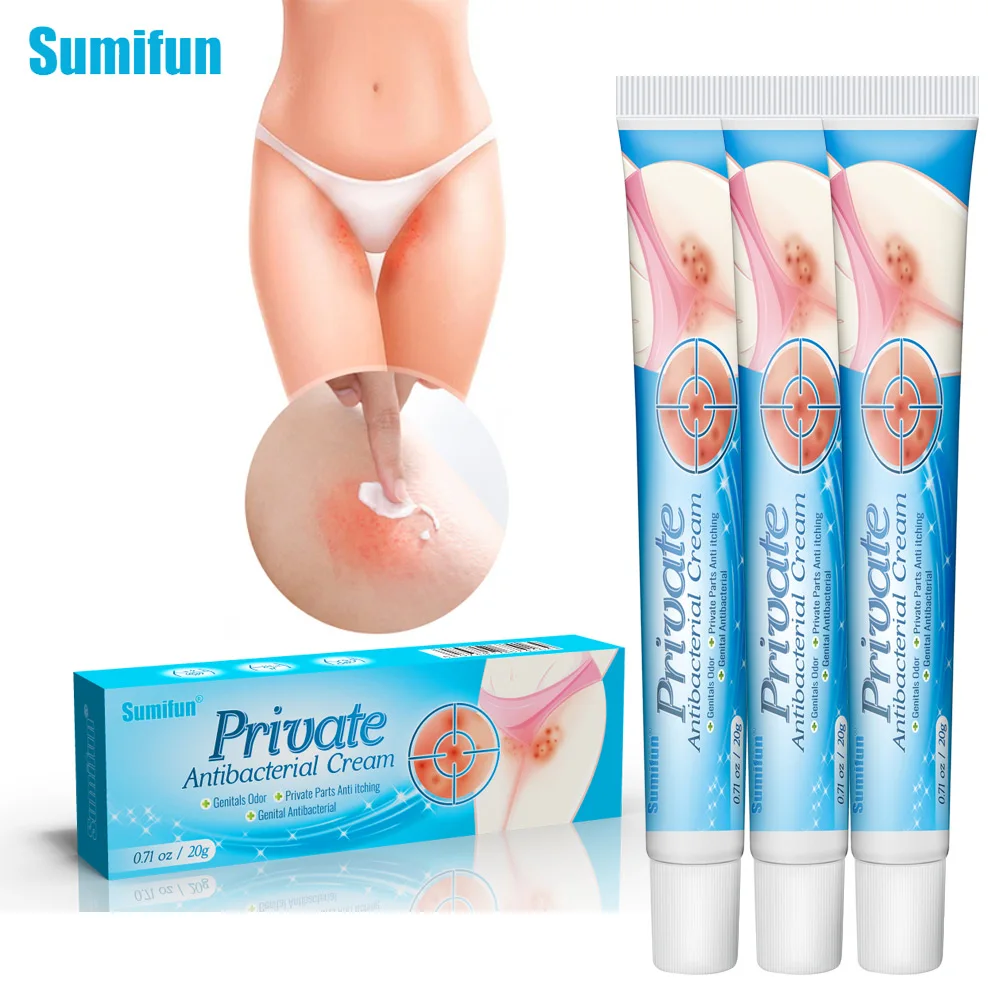 

1/3pcs Remove Odor Antibacterial Cream Private Part Intimate Deodorant Pruritus Dermatitis Herbal Ointment Relieve Vulva Itchy