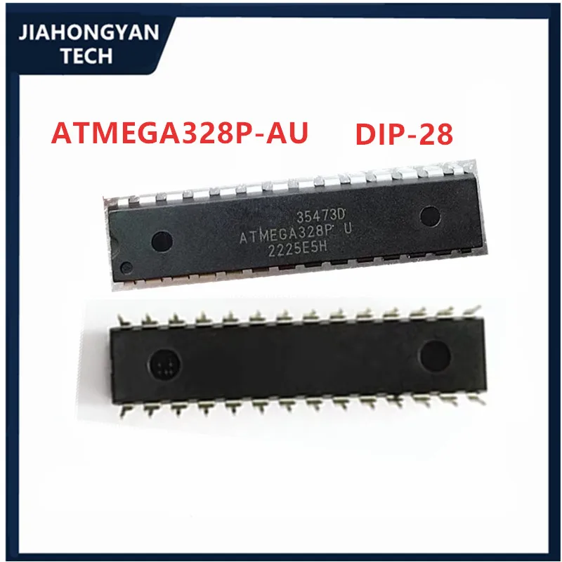 1PCS 2PCS 5PCS Original In-Line ATMEGA328P-PU 8-Bit Microcontroller 32K Flash DIP-28