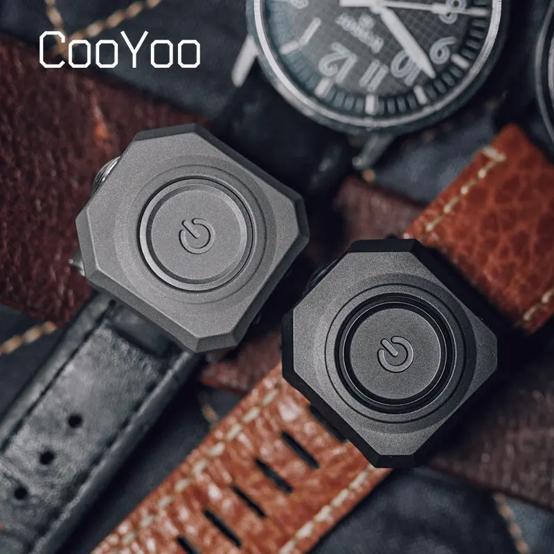 

CooYoo CPS3 USB Rechargeable Watchband LED Light, 300 Lumens with Utilizes CREE XP-G2 S4 LED