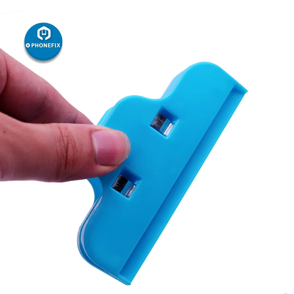 Universal Screen Fastening Clamp Plastic Fastening Clamps Clip Tool Clamping Fixture for Mobile Phone Tablet Repair Fixing Clips