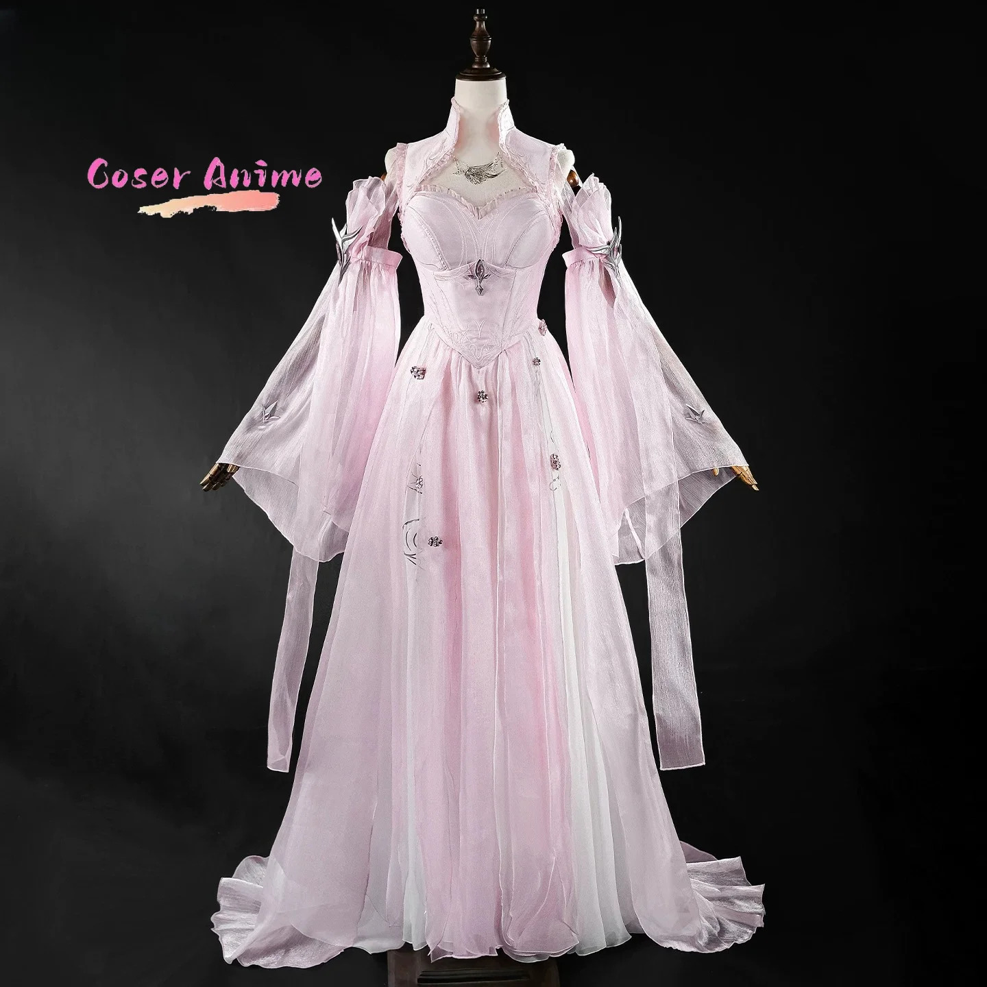 Soul Land 2: The Unrivaled Tang Sect - New Divine Realm Outfit, Xiao Wu Cosplay Costume for Women - view 2