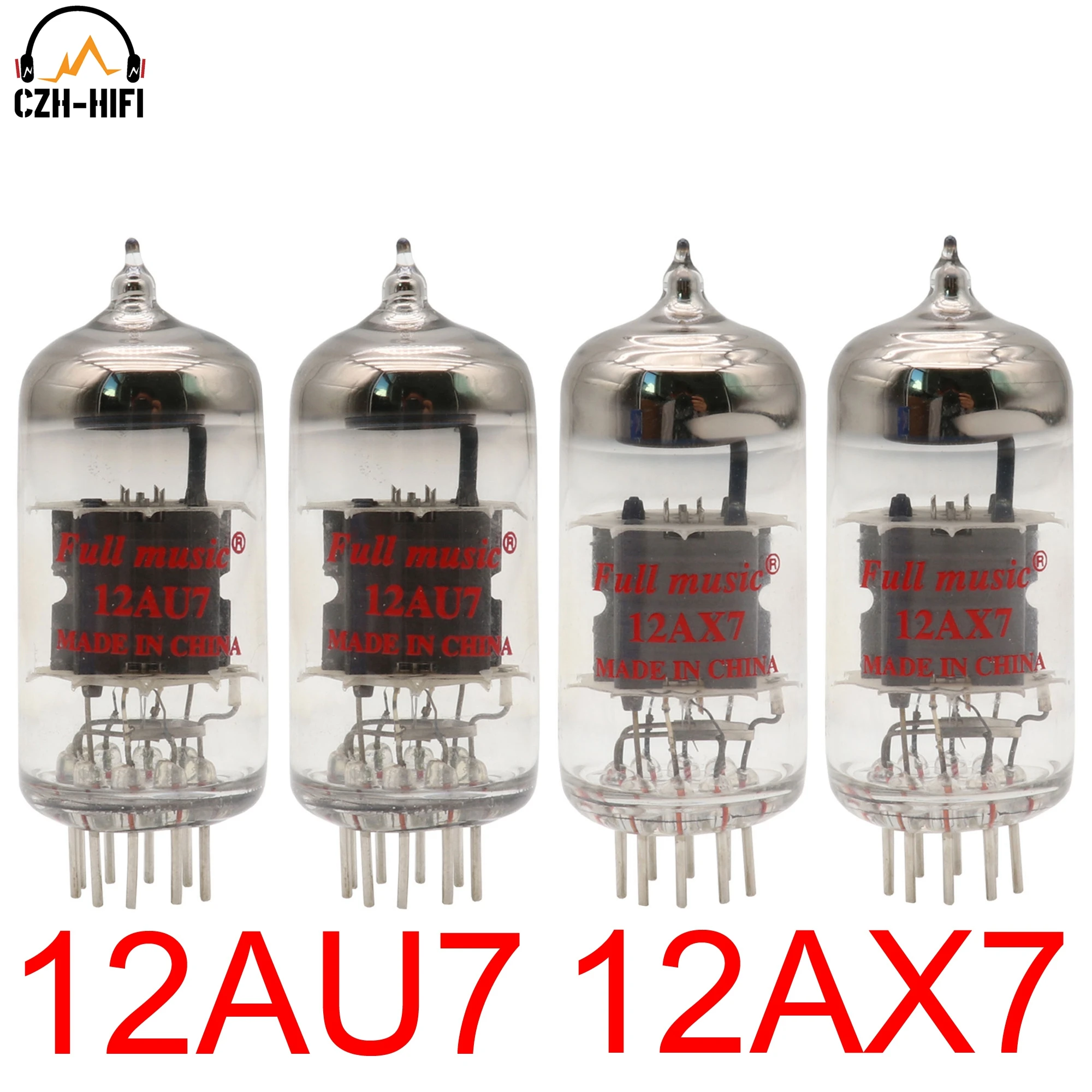 

TJ Fullmusic 12AX7 12AU7 Electronic Tube ECC83 VALVE for Vintage Audio Amplifier DIY Project Matched Tested