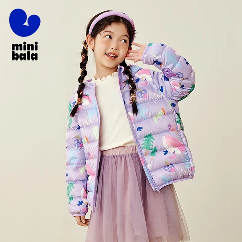 Детский пуховик Mini Bala  полиэстер