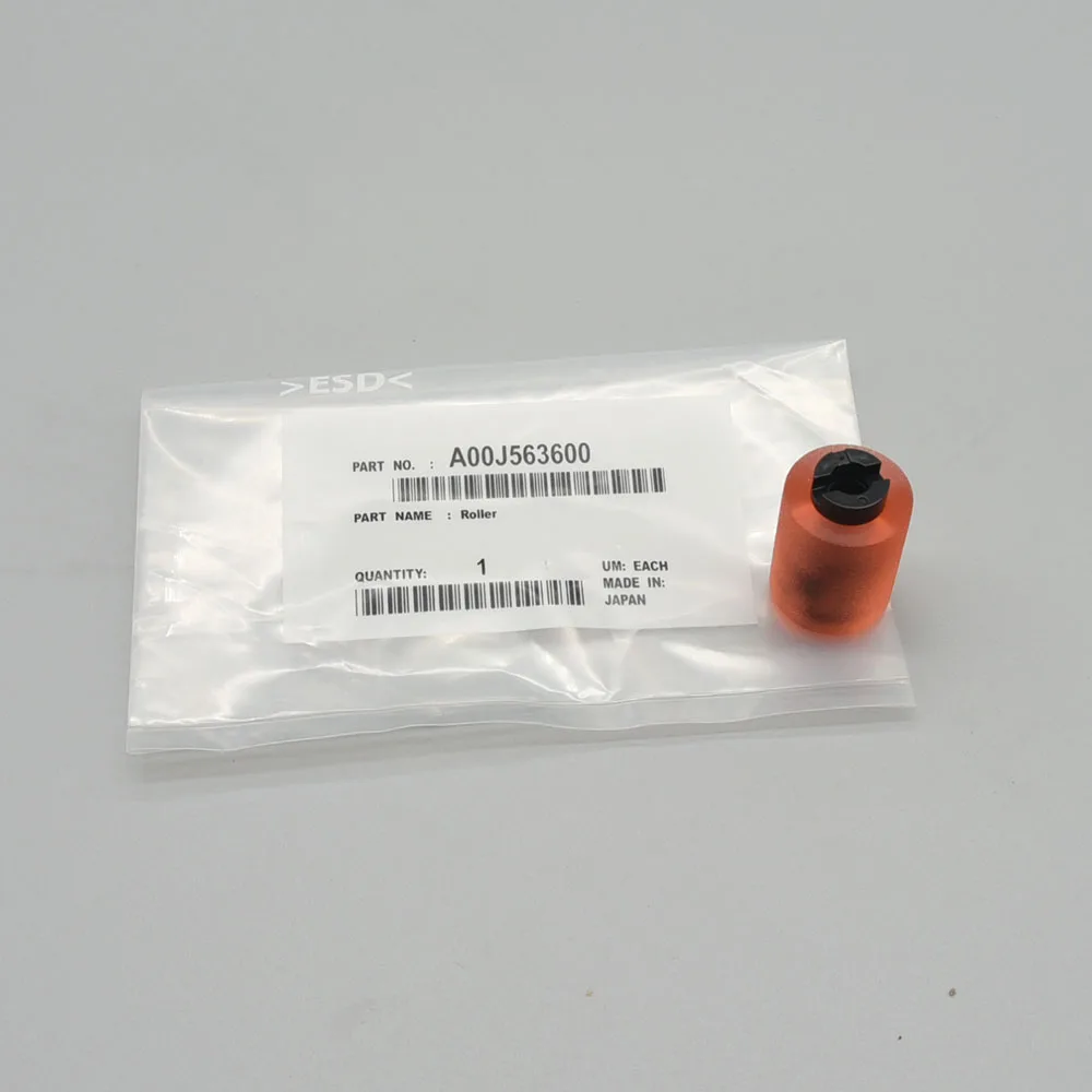 10PCS A00J563600 bizhub 363 223 283 423 652 Rolo de captação para Konica Minolta C253 C353 C220 C280 C360 C451 C650 C452 C552 C652