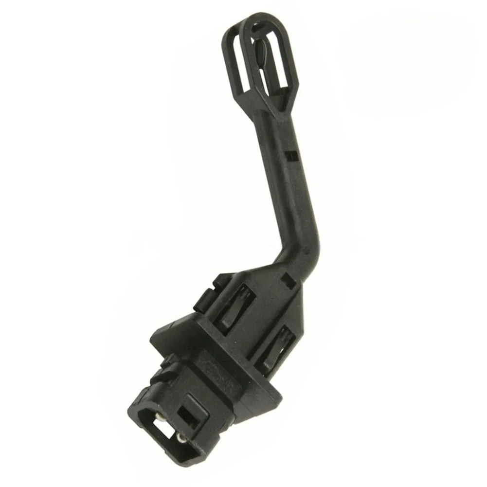 Black White A C Evaporator Sensor Temperature Sensor Replacement Precise Temperature Reading Compact Size Structure