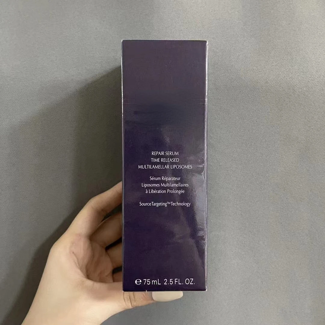 TIME RELEASED MULTILAMELLAR LIPOSOMES Serum Reparateur Liposomes Mliamellasres Prolongee SrueragingTechnoloy e 75mL 2.5FL. 0Z.