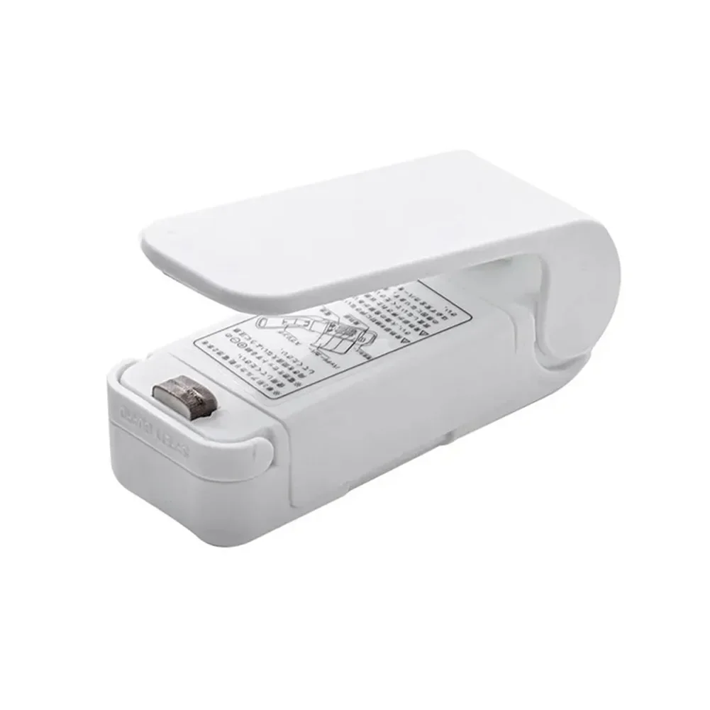 Mini macchina per sigillare plastica compatta e portatile per fogli di snack e sacchetti di plastica Termosigillatrice efficiente per la conservazione degli alimenti
