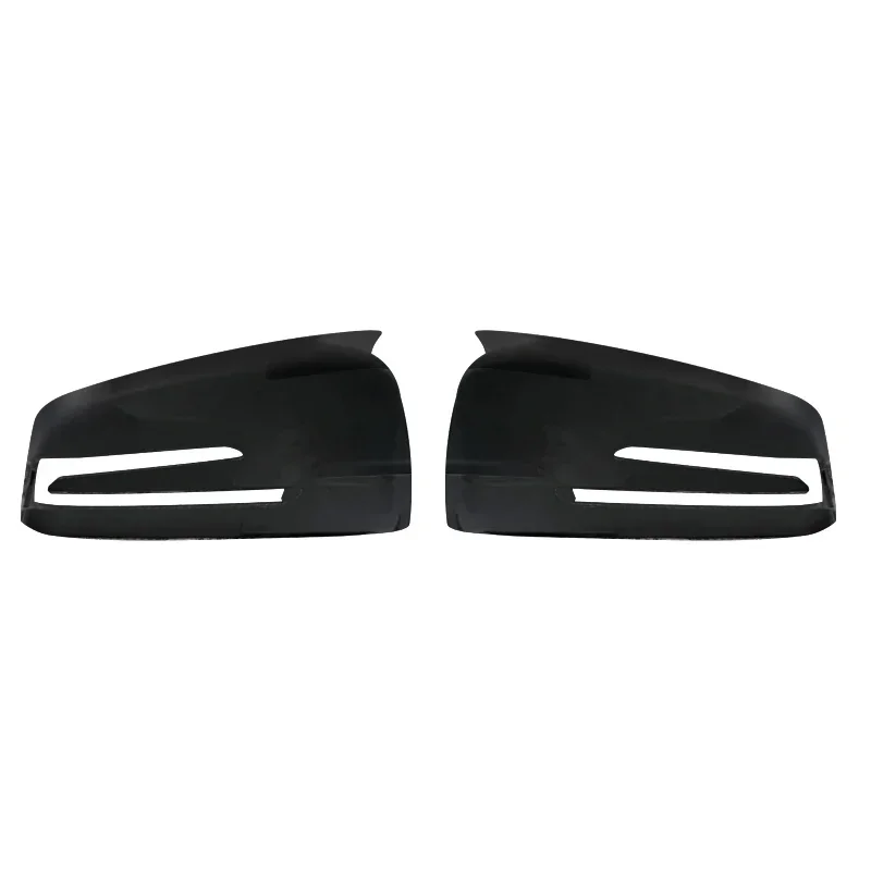 For Mercedes Benz A B C E S CLA GLA GLK Class W176 W246 W204 W212 W221 C177 X204 X156 Carbon Fiber Car Rearview Mirror Cover