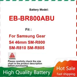 EB-BR800ABU Replacement Battery for Samsung Galaxy Watch 46mm SM-R800 SM-R805 SM-R810 Hight Capacity Batteries Warranty + Tools