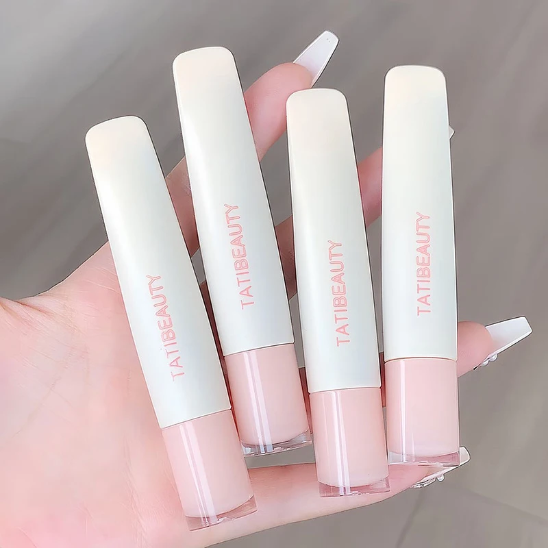 Nieuw Water Licht Glas Lip Glazuur Hydraterende Spiegel Lippen Olie Voedende Hydraterende Parelmoer Voor Student Lip Cosmetica Tool