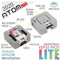 M5Stack Official ATOM Lite ESP32 IoT Development Kit