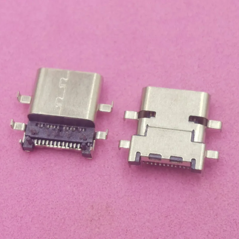 1-20Pcs Charger Type C DC Dock Connector Plug USB Charging For Lenovo E14 E15 Nokia T20 T21 Xiaomi Notebook Air 13 161301-01