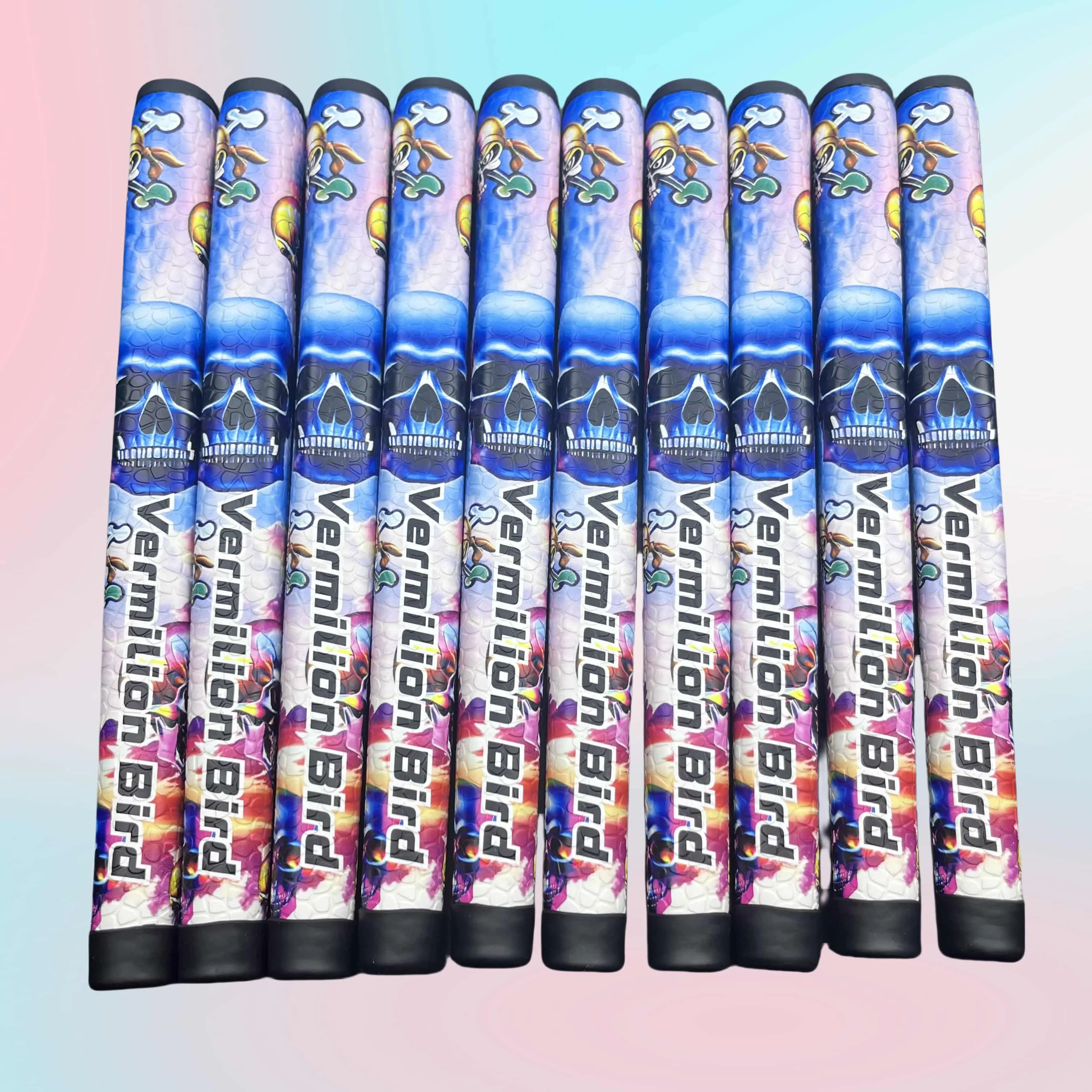 

Vermilion Bird 2022, новая всепогодная ручка для клюшки, устойчивая к поту, нескользящая для любых условий