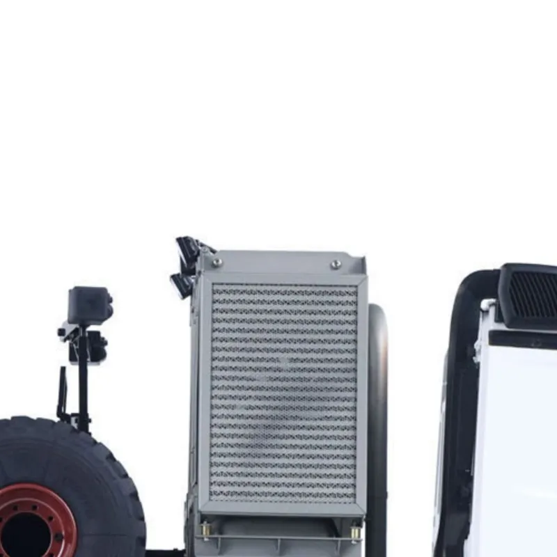 8x8 1/14 Metal RC Off Road Tractor Truck Ar3363 Remote Control Lorry Car Differential Lock Axle 3Speed Gearbox Model