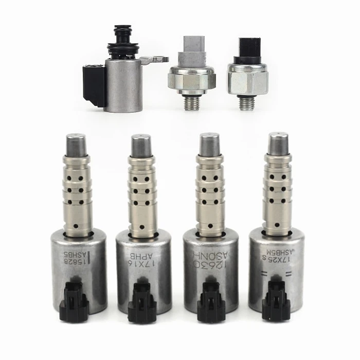 Genuine JF016E JF017E RE0F10D CVT8 Gearbox Transmission Solenoids + Pressure Sensors For Nissan X-Trail Altima For Infiniti JX35