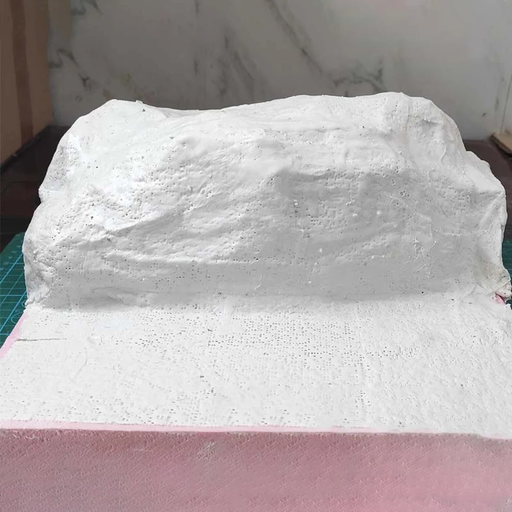 صانع المناظر الطبيعية القياسية الجص لفة النسيج المشربة لفات قماش الجص لمشاريع الحرف اليدوية ملحقات تخطيط السكك الحديدية