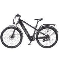 RANDRIDE YG70 All-Terrain Electric Bike 27.5 inch Adult E-Mountain Bike 250W 48V14.5Ah Battery ,City Electric Bicycle