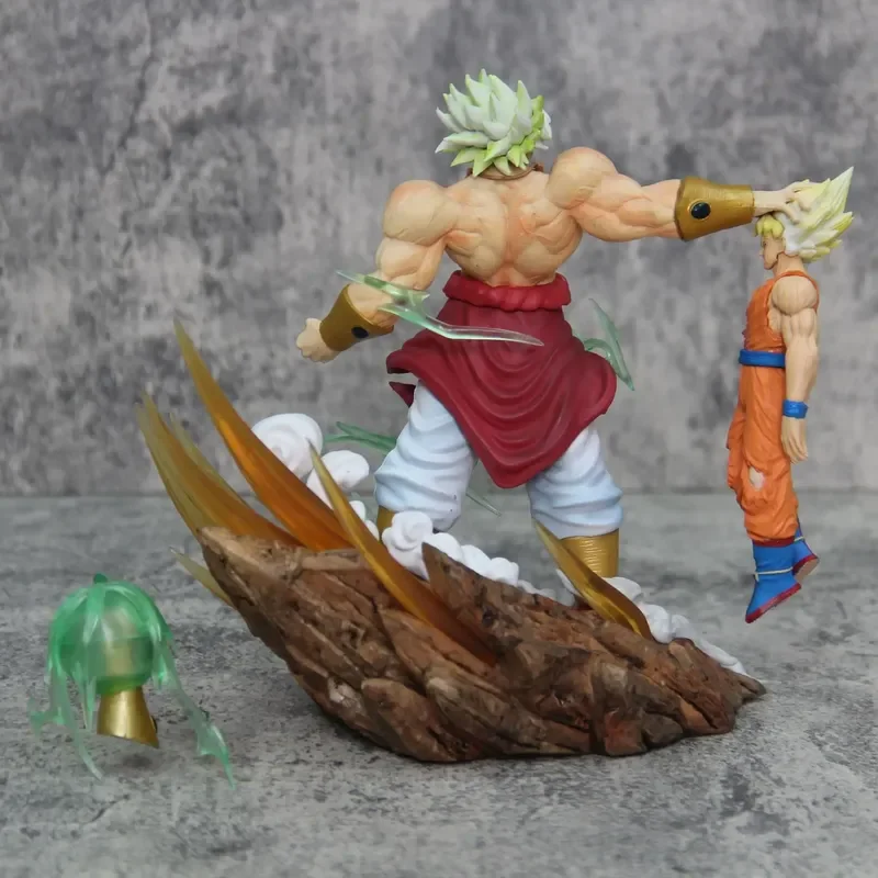 New Anime Broly Dragon Ball Figures Broli Vs Goku Action Figures Pvc Super Saiyan Son Goku Model Collection Ornaments Toys Gifts