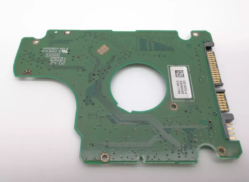 

Плата жесткого диска с номером BF41-00186A