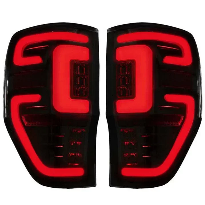Car Rear Lamp Offroad 4x4 Pickup LED Tail Lights for Ranger 2012 - 2020