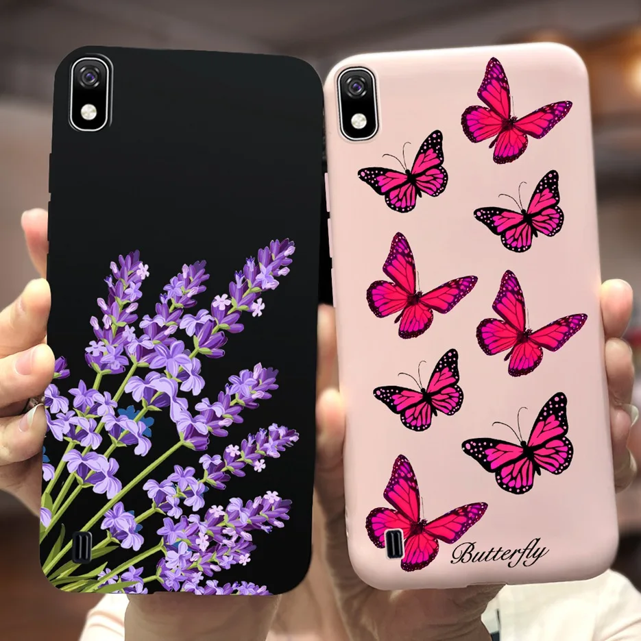 For Samsung Galaxy A10 Case Soft Silicone Stylish Phone Back Cover Case For Samsung A10 A 10 A105F Coque Fundas Shockproof Cover
