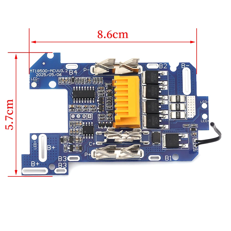 Universal type suitable for repairing For Makita 18V battery motherboard protection board circuit board BL1830 BL1840 BL1850
