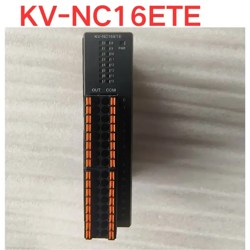 

Second-hand test OK Keyence module KV-NC16ETE