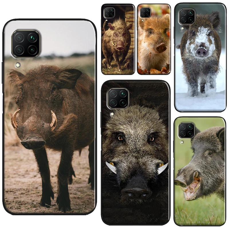 Huawei onur için yaban domuzu X8a X7a X9a X8 50 70 90 Lite Magic5 Pro P20 P30 P40 P50 P60 Nova 9 5T vaka