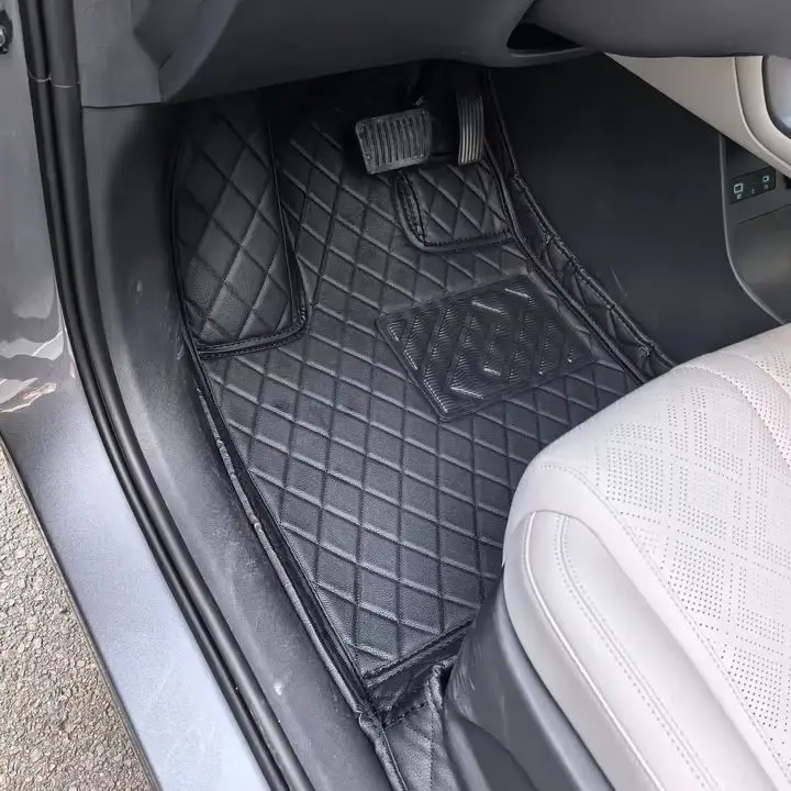 

Car Floor Mats For Hyundai i40 2010-2016 2015 2014 2013 2012 Custom Auto Foot Pads Carpet Cover Interior Accessories