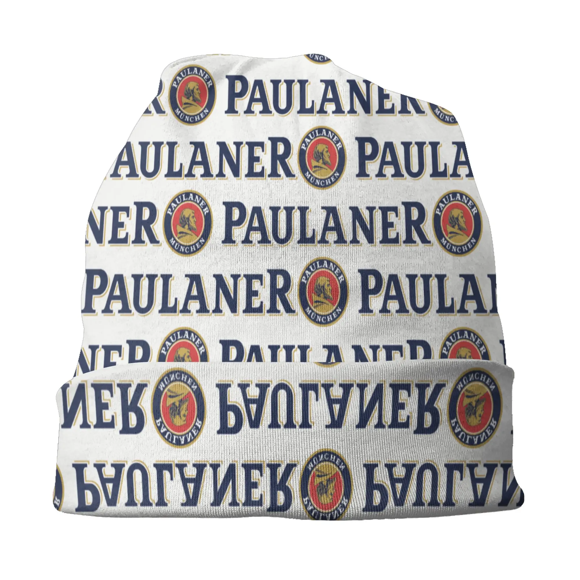 P-paulaners Spezi Love Bonnet Hat Knit Hats Men Women Hip Hop Unisex Adult Drink Lover Winter Warm Beanies Cap