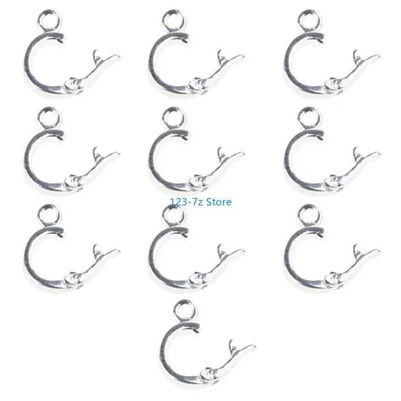 

A9BF Necklace and Bracelet Crafting Clasps Elegant Clasp Fasteners Jewelry Enhancer for Handcrafted Bracelets and Necklaces